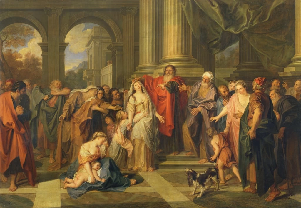 Susanna accusata di adulterio - Prado, Madrid